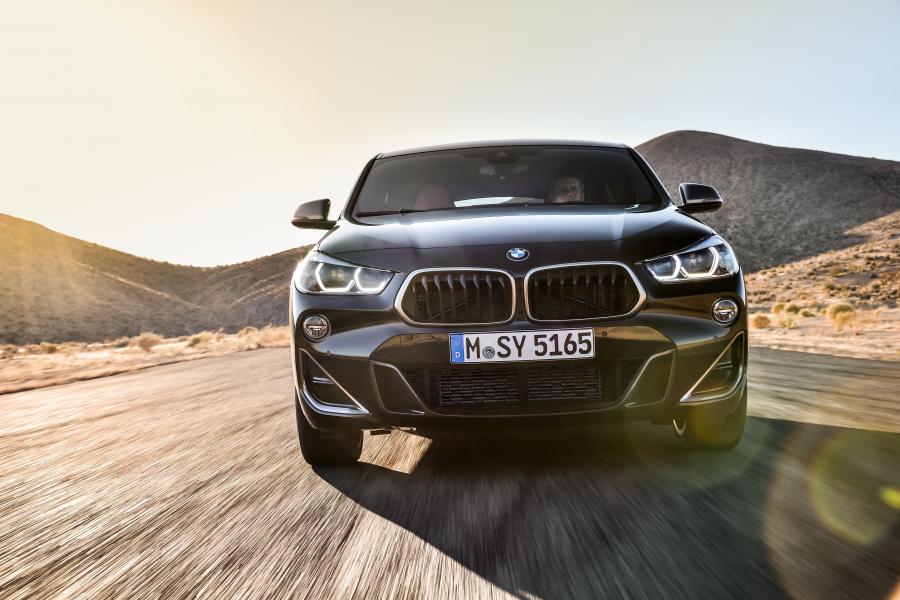  BMW X2 M35i (F39) 2018 года  (WW) (фото 18 из 131)